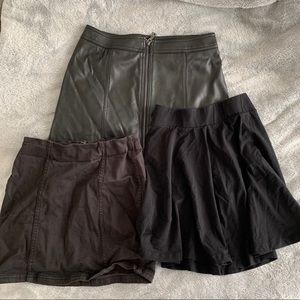 Black skirts bundle